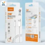کابل تبدیل الدینیو USB به TYPE-C مدل LS901 طول یک متر - تصویر 2