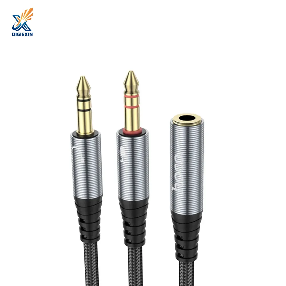 کابل تبدیل جک به RCA هوکو UPA21 7415 کابل تبدیل جک به RCA هوکو UPA21 | 25cm، HIFI AUDIO، ضد خم - تصویر 1