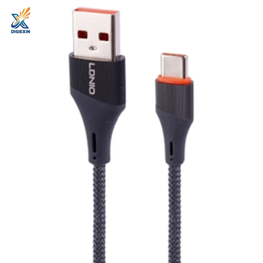کابل شارژ آیفون USB به LIGHTING الدینیو مدل ls631 طول 1 متر کابل شارژ آیفون USB به LIGHTING الدینیو مدل ls631 طول 1 متر - تصویر 1