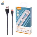 کابل شارژ آیفون USB به LIGHTING الدینیو مدل ls631 طول 1 متر - تصویر 2