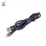 کابل شارژ آیفون USB به LIGHTING الدینیو مدل ls631 طول 1 متر - تصویر 3