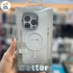 کاور Better شفاف مگسیف دار مناسب برای آیفون 14 پرو