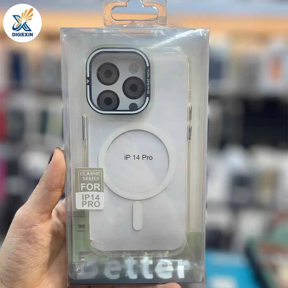کاور Better شفاف مگسیف دار مناسب برای آیفون 14 پرو 3 کاور Better شفاف مگسیف دار مناسب برای آیفون 14 پرو - تصویر 1