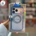 کاور J CASE مگسیف دار مناسب برای آیفون 18 پرو - تصویر 3