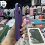 کاور Lacoste طرح چرمی گلدوزی مناسب برای آیفون 13 پرومکس - تصویر 4