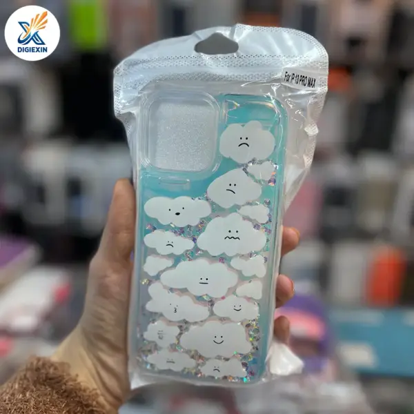 کاور آکواریومی شیشه ای مناسب برای آیفون 13 پرومکس