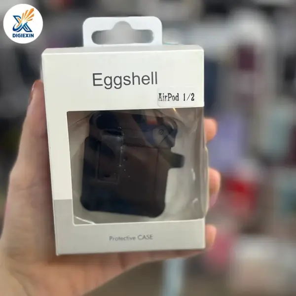 کاور ایرپاد EGGSHELL دکمه دار مناسب برای ایرپاد 1-2