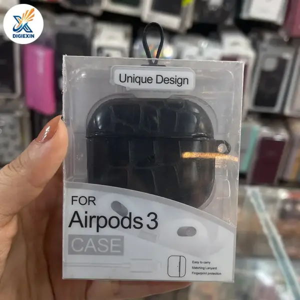 کاور ایرپاد یونیک دیزاین مناسب برای ایرپاد AIRPODS3