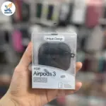 کاور ایرپاد یونیک دیزاین پارچه ای مناسب برای ایرپاد AIRPODS3 - تصویر 3