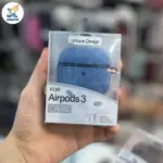 کاور ایرپاد یونیک دیزاین پارچه ای مناسب برای ایرپاد AIRPODS3 - تصویر 2