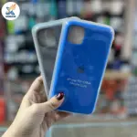 کاور سیلکونی اصل بدون لنز مناسب برای آیفون 11 پرومکس