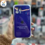 کاور سیلکونی اصل محافظ لنز دار مناسب برای آیفون 13 پرومکس