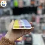 کاور سیلکونی اصل محافظ لنز دار مناسب برای آیفون 13 پرومکس - تصویر 7