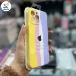 کاور سیلکونی اصل محافظ لنز دار مناسب برای آیفون 13 پرومکس - تصویر 5