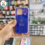 کاور سیلکونی تک رنگ اصل اورجینال مناسب برای آیفون 13 پرو - تصویر 6