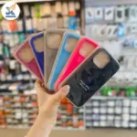 کاور سیلکونی تک رنگ اصل اورجینال مناسب برای آیفون 13 پرو