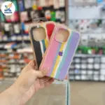 کاور سیلکونی رنگی اصل اورجینال مناسب برای آیفون 13 پرو