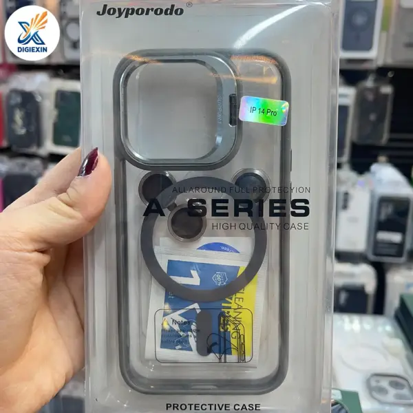 کاور شفاف joyporodo مناسب برای آیفون 14 پرو