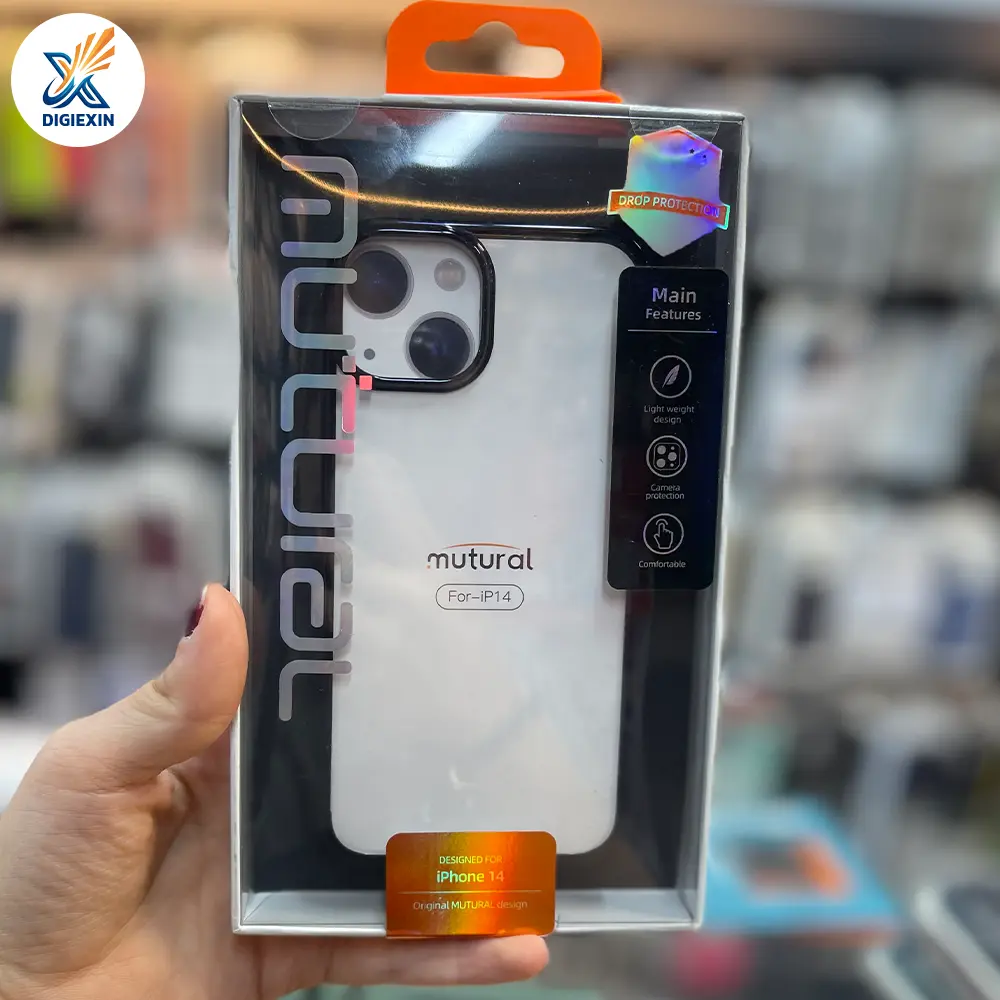 کاور شفاف mutural مناسب برای آیفون 14 نرمال کاور شفاف mutural مناسب برای آیفون 14 نرمال - تصویر 1