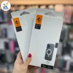کاور شفاف اسپیگن مناسب برای آیفون 15 نرمال