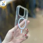 کاور شفاف اسپیگن مناسب برای آیفون 15 نرمال - تصویر 3