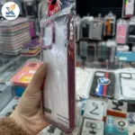 کاور شفاف دور سیلکونی مناسب برای آیفون 13 پرومکس - تصویر 2