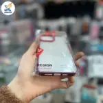 کاور شفاف دور سیلکونی مناسب برای آیفون 13 پرومکس - تصویر 4