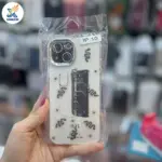کاور شفاف طرح دار مناسب برای آیفون 15 نرمال - تصویر 2