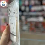کاور شفاف مگسیف دار مناسب برای آیفون 17 پرومکس - تصویر 3