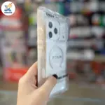 کاور شفاف مگسیف دار مناسب برای آیفون 17 پرومکس - تصویر 4