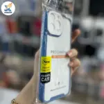 کاور شفاف پلاستیکی مناسب برای آیفون 13 پرومکس - تصویر 2