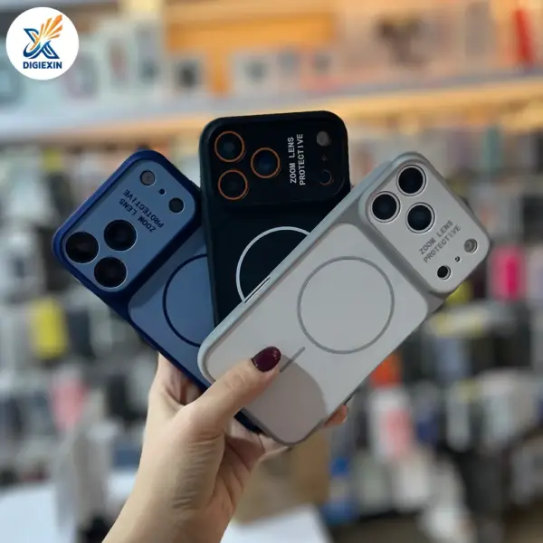 کاور طرح ZOOM LENS مناسب برای آیفون 16 پرومکس