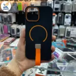 کاور طرح سیلکونی فینگر دار مناسب برای آیفون 13 پرومکس - تصویر 3