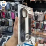 کاور طرح چرم سه خطی مناسب برای آیفون 13 پرومکس - تصویر 4