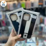 کاور طرح چرم سه خطی مناسب برای آیفون 13 پرومکس