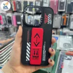 کاور طرح چوکور هولدر دار مناسب برای آیفون 14 پرو - تصویر 2