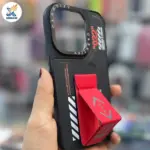 کاور طرح چوکور هولدر دار مناسب برای آیفون 14 پرو - تصویر 3
