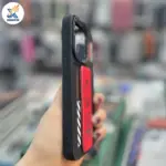 کاور طرح چوکور هولدر دار مناسب برای آیفون 14 پرو - تصویر 5