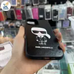 کاور عروسکی چرمی کارل مناسب برای آیفون 13 پرومکس - تصویر 2