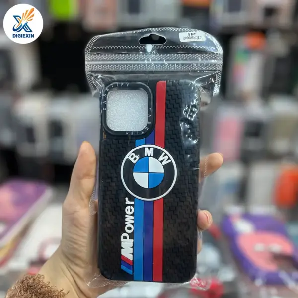 کاور پلاستیکی طرح BMW مناسب برای آیفون 13 پرومکس