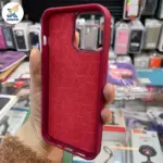 کاور پولو طرح چرمی گلدوزی مناسب برای آیفون 13 پرومکس - تصویر 2