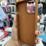 کاور پولو گلدوزی طرح خرس مناسب برای آیفون 14 نرمال - تصویر 2