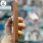 کاور پولو گلدوزی طرح خرس مناسب برای آیفون 14 نرمال - تصویر 3