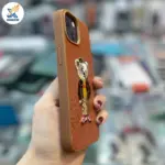 کاور پولو گلدوزی طرح خرس مناسب برای آیفون 14 نرمال - تصویر 5