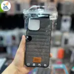 کاور چرمی طرح Mont Blanc مناسب برای آیفون 13 پرومکس - تصویر 3