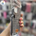 کاور کرکره ای چرمی مناسب برای آیفون 15 نرمال - تصویر 2