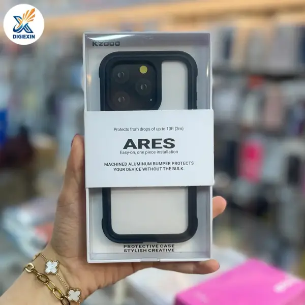 کاور کی زد دو طرح Ares مناسب برای آیفون 15 پرو