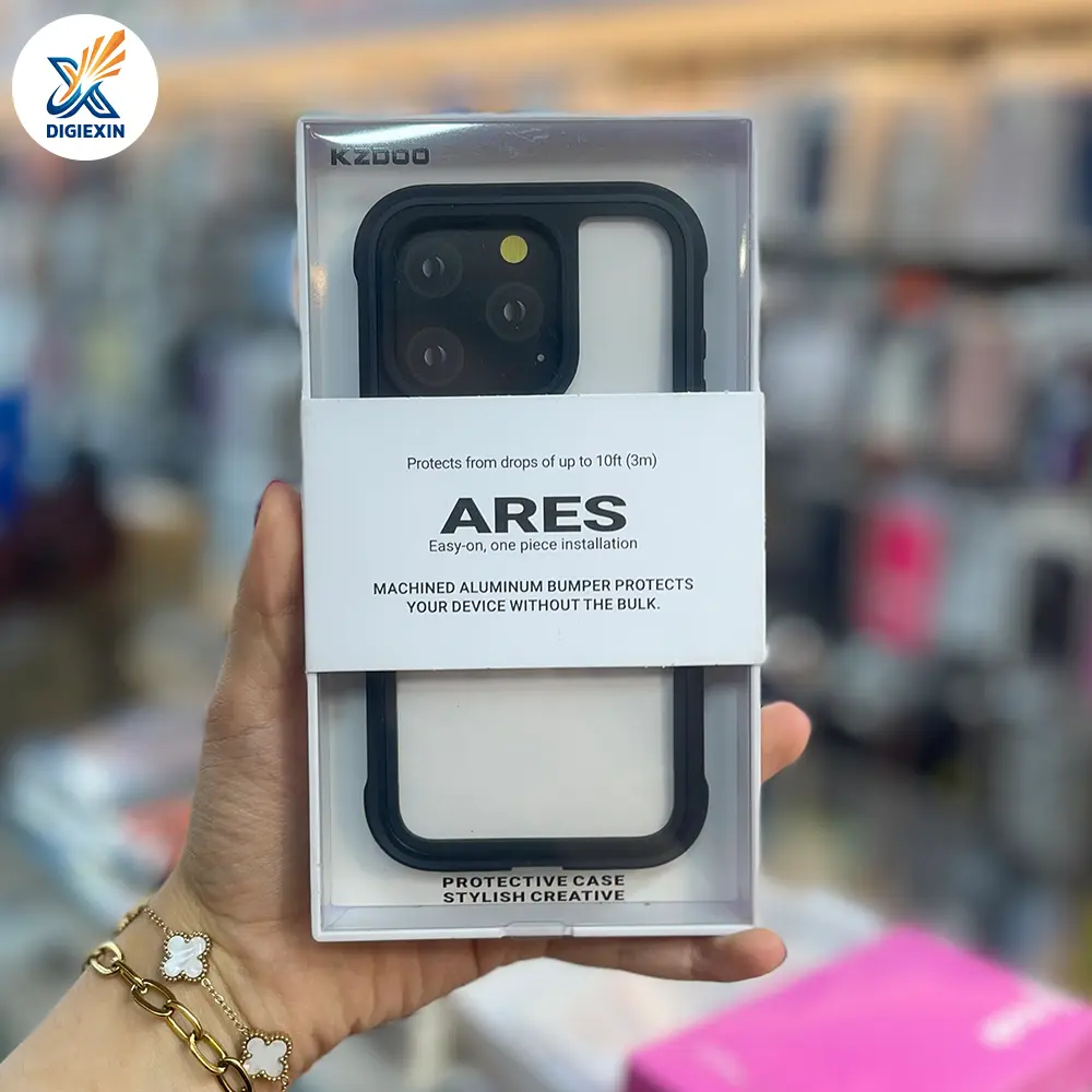 کاور کی زد دو طرح Ares مناسب برای آیفون 15 پرو کاور کی زد دو طرح Ares مناسب برای آیفون 15 پرو - تصویر 1