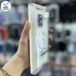 کاور یونیک کیس شفاف مگسیف مناسب برای آیفون 13 پرومکس - تصویر 3