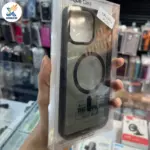 کاور یونیک کیس مات مگسیف مناسب برای آیفون 13 پرومکس - تصویر 3